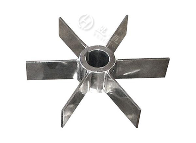 六葉(八葉)開啟渦輪LK、LCK型攪拌器