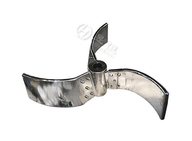 三葉后掠式HQ、HCQ型攪拌器