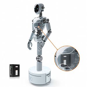 仿生雙臂機器人控制系統